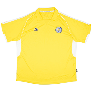 2010-12 Leicester Maillot Third - 9/10 - (4XL)