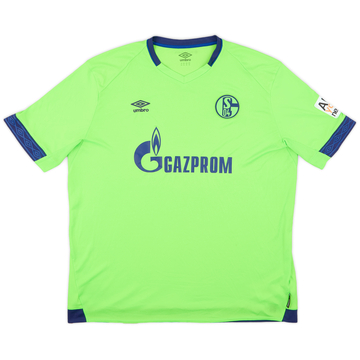 2018-19 Schalke Maillot Third - 7/10 - (3XL)