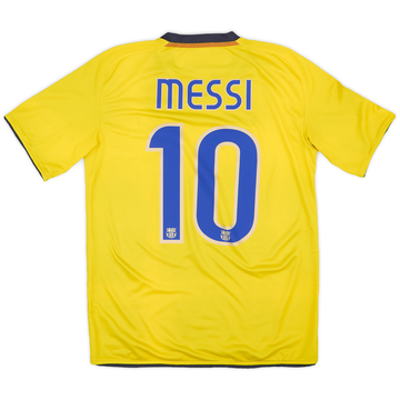 2008-10 Barcelona Maillot extérieur Messi #10 - 6/10 - (S)