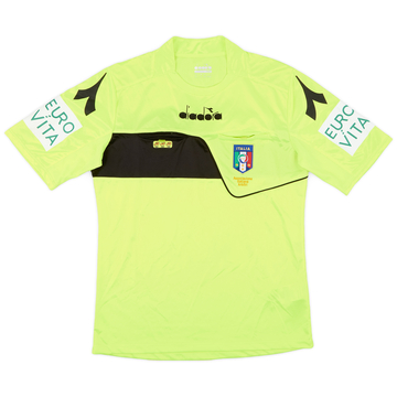 2018-19 Italy Diadora Maillot arbitre - 8/10 - (S)