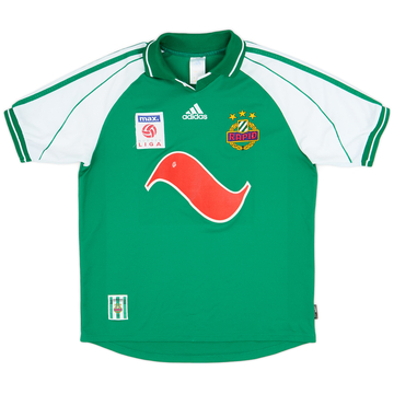 1999-00 Rapid Vienna Maillot Domicile - 6/10 - (Y)