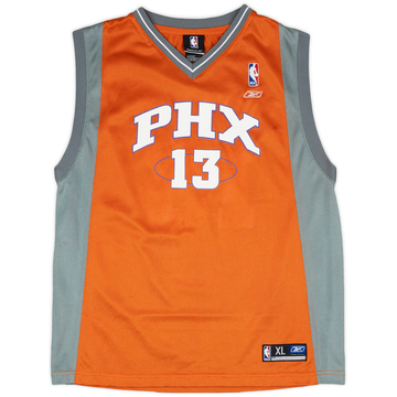 2004-06 Phoenix Suns Nash #13 Maillot alternatif Reebok - 9/10 - (XL.Boys)