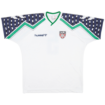 1991-94 Sunderland Maillot extérieur de match #5