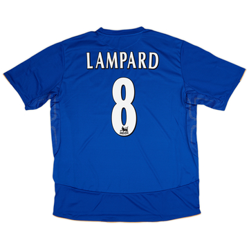 2005-06 Chelsea Maillot domicile Centenaire Lampard #8 (XXL)