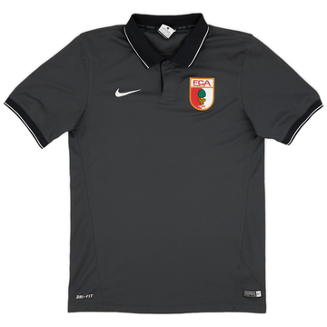 2014-15 FC Augsburg Nike Polo - 9/10 - (S)