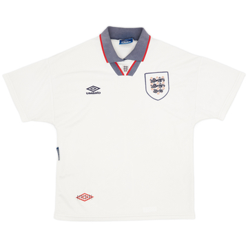 Maillot Domicile Angleterre 1993-95 - 6/10 - (M)