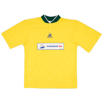 1998 France 98 Coupe du Monde Maillot d'entraînement - 8/10 - (L)