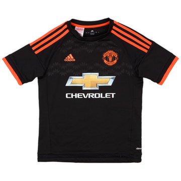 2015-16 Manchester United Maillot third - 8/10 - (M.Boys)