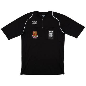 2010s Lancashire FA Umbro Maillot arbitre - 8/10 - (M)