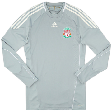 2010-12 Liverpool Maillot de gardien TechFit version joueur - 9/10 - (L)