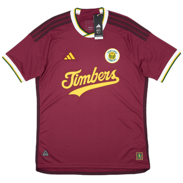 2024-25 Portland Timbers Maillot Authentique Third