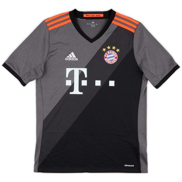 2016-17 Bayern Munich Maillot extérieur - 9/10 - (XL.Boys)