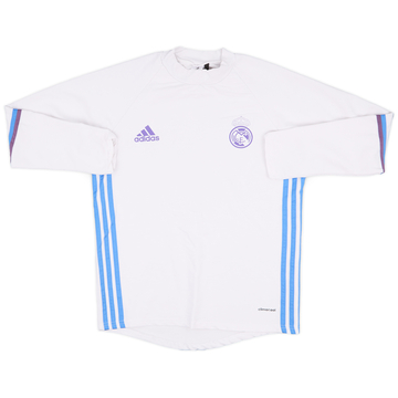 2017-18 Real Madrid adidas Haut d'entraînement - 8/10 - (M)