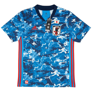 2020-21 Japan Maillot Domicile