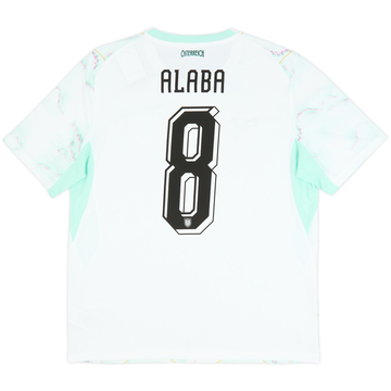 2026-27 Austria Maillot extérieur Alaba #8