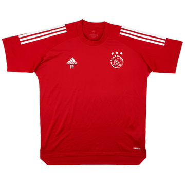 2019-20 Ajax adidas Maillot d'entraînement édition staff 'FP' - 9/10 - (L)
