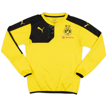 2015-16 Borussia Dortmund Puma Sweat-shirt - 10/10 - (S)