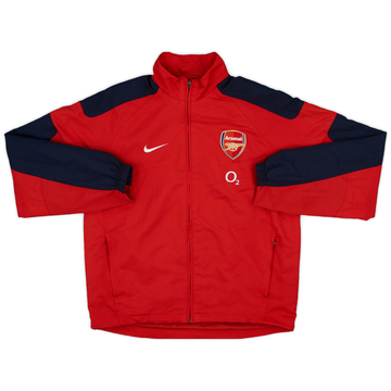 2005-06 Arsenal Nike Veste de survêtement - 7/10 - (S)