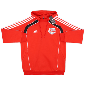 2025 New York Red Bulls adidas Sweat à capuche de voyage