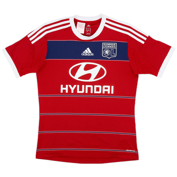 Maillot extérieur Lyon 2013-14 - 9/10 - (L.Boys)