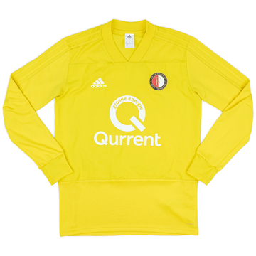 2017-18 Feyenoord adidas Top d'entraînement - 9/10 - (M)