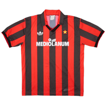 1991-92 AC Milan Maillot domicile - 6/10 - (L)