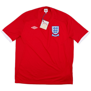 2010-11 England Maillot extérieur (XXL)