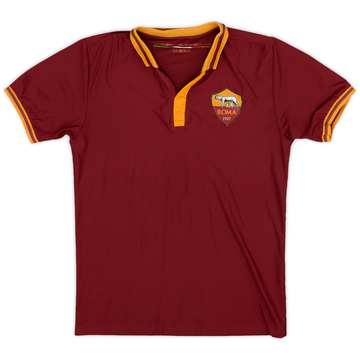 2013-14 Roma Maillot Domicile - 7/10 - (L.Boys)