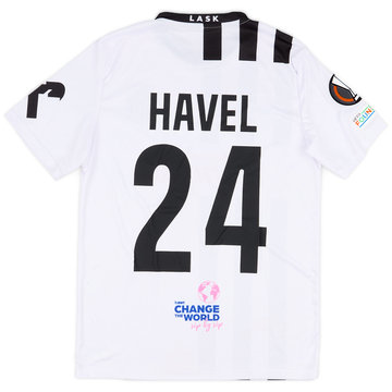 2023-24 LASK Maillot de match domicile Europa League Havel #24
