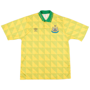 1991-93 Newcastle Maillot extérieur - 8/10 - (L)