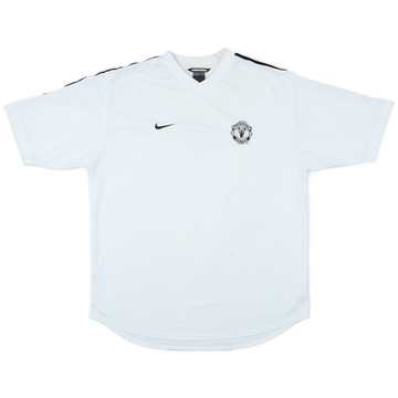 2002-03 Manchester United Nike Maillot d'entraînement - 6/10 - (L)
