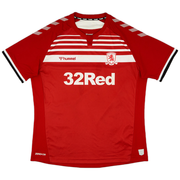 2019-20 Middlesbrough Maillot domicile - 6/10 - (XXL)