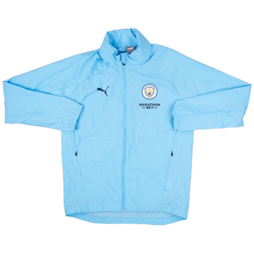 2019-20 Manchester City Puma Veste de pluie - 10/10 - (M)