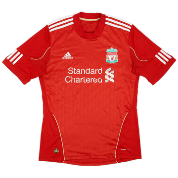 2010-12 Liverpool Maillot domicile - 5/10 - (L)