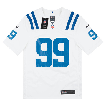2020-22 Indianapolis Colts Buckner #99 Maillot de match Nike (Extérieur) S - Neuf avec étiquettes