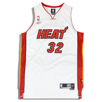 2004-06 Miami Heat O’Neal #32 Maillot Swingman Reebok domicile S