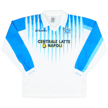 Maillot manches longues extérieur Napoli 1996-97 - 8/10 - (XL.Boys)