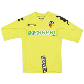 2010-11 Valencia Maillot GK (Garçon S)