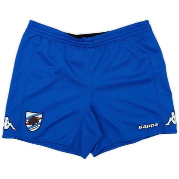 2007-08 Sampdoria Short extérieur - 8/10 - (L)