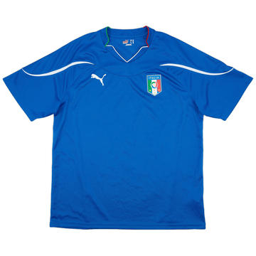 2010-12 Italie Maillot domicile basique - 9/10 - (XL)