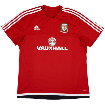 2015-16 Wales adidas Maillot d'entraînement - 7/10 - (XL)