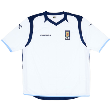 2009-10 Scotland Maillot extérieur - 8/10 - (XXL)