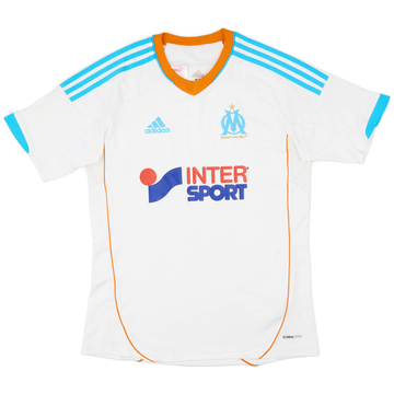 2012-13 Olympique Marseille Maillot domicile - 5/10 - (XL.Boys)