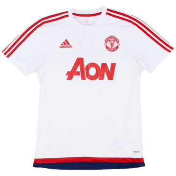 2015-16 Manchester United adidas Maillot d'entraînement - 6/10 - (M)