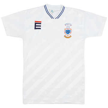 1988-89 Stockport County Maillot Domicile - 8/10 - (Y)