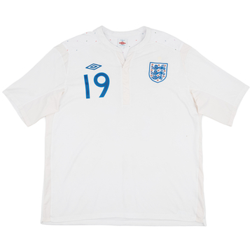 Maillot domicile Angleterre 2010-11 #19 - 7/10 - (XXL)
