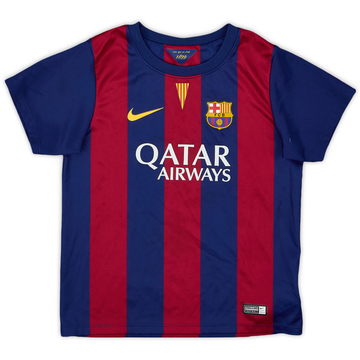 2014-15 Barcelona Maillot Domicile - 8/10 - (5-6 ans)