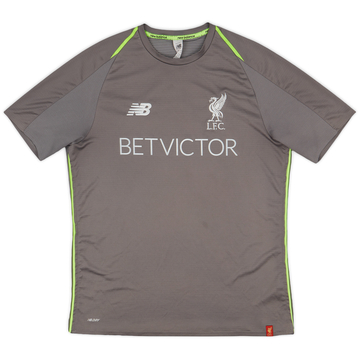 2018-19 Liverpool New Balance Maillot d'entraînement - 8/10 - (M)