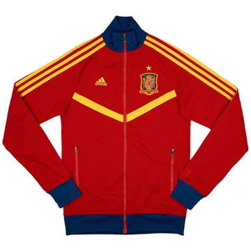 2013-14 Spain adidas Veste de survêtement - 9/10 - (XL.Boys)