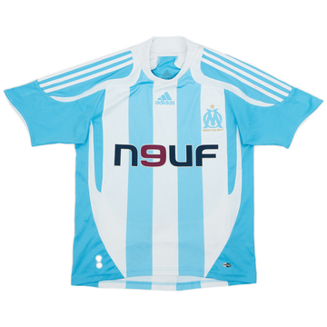 2007-08 Olympique Marseille Maillot extérieur - 8/10 - (XS)